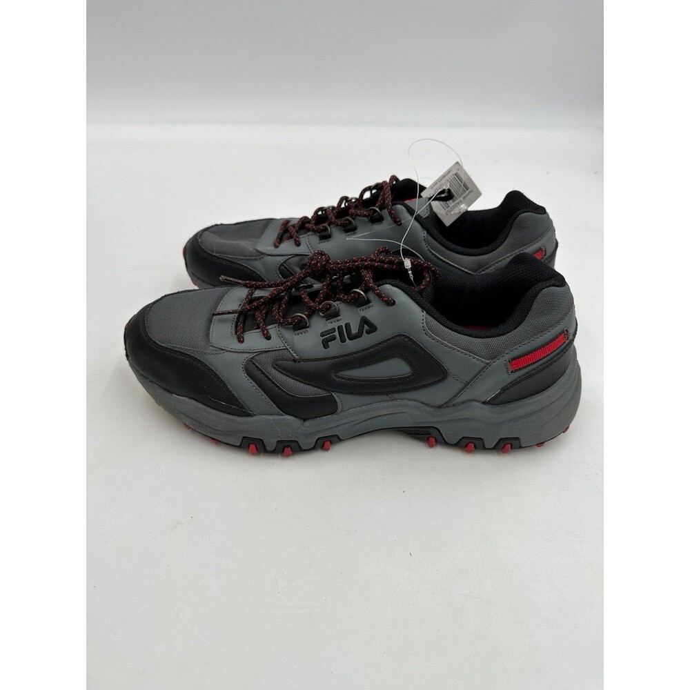 NWT Fila Shoes Mens Reminder Size 13 Outdoor Athletic Shoes Gray 1JM01263-073